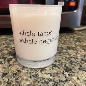 Damselfly LAYLA Quote Candle sold out online